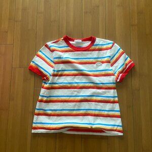Colorful Striped Women's Top